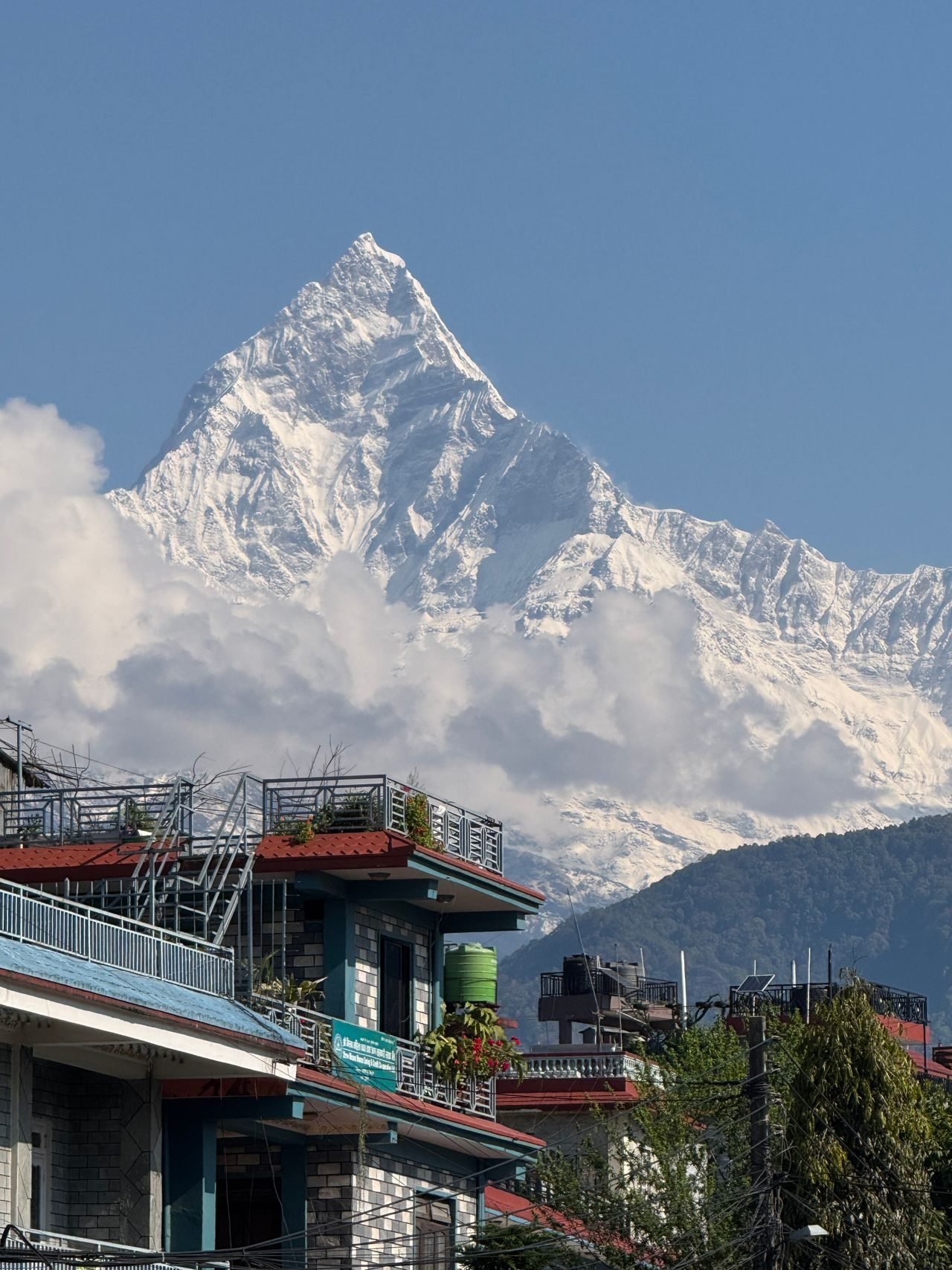 Nepal holiday scenes