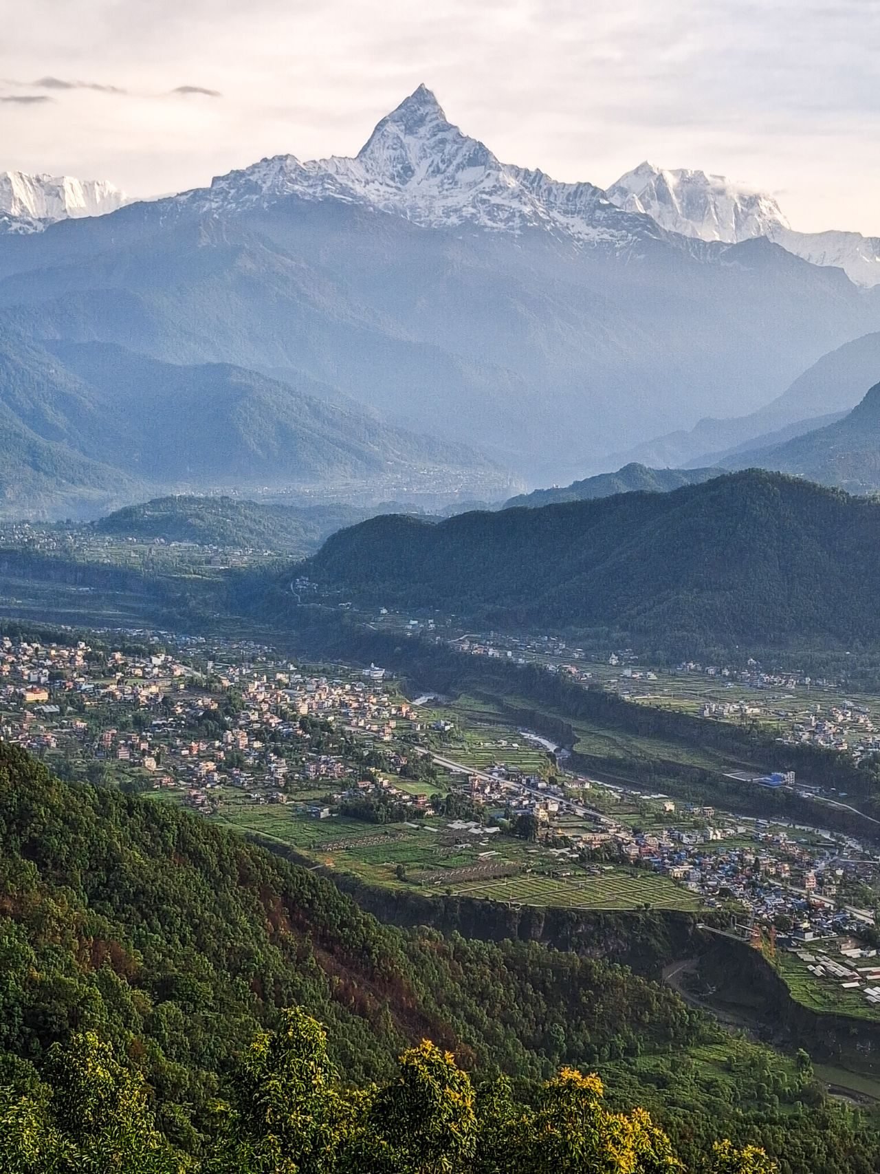 Nepal holiday scenes