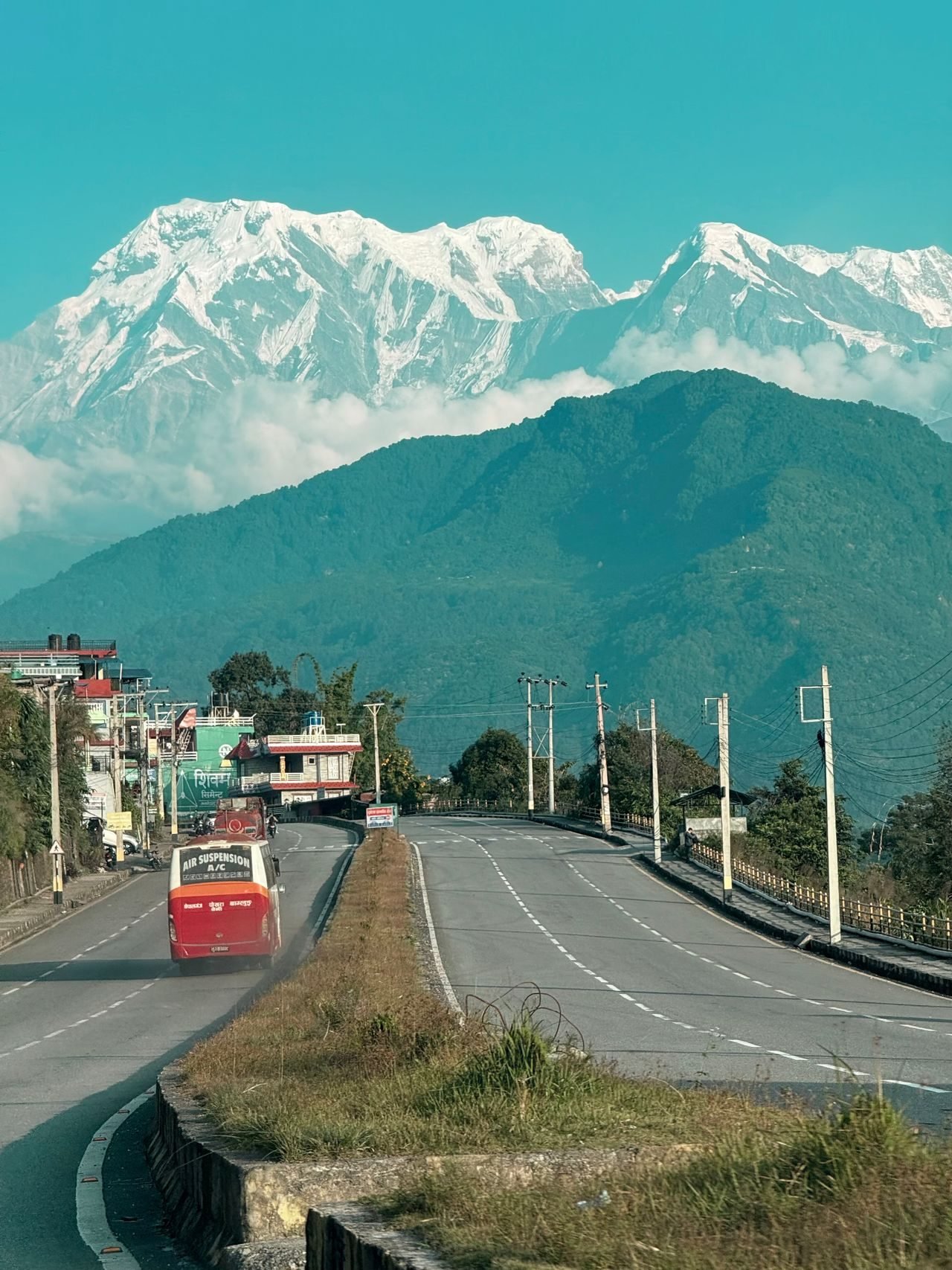 Nepal holiday scenes
