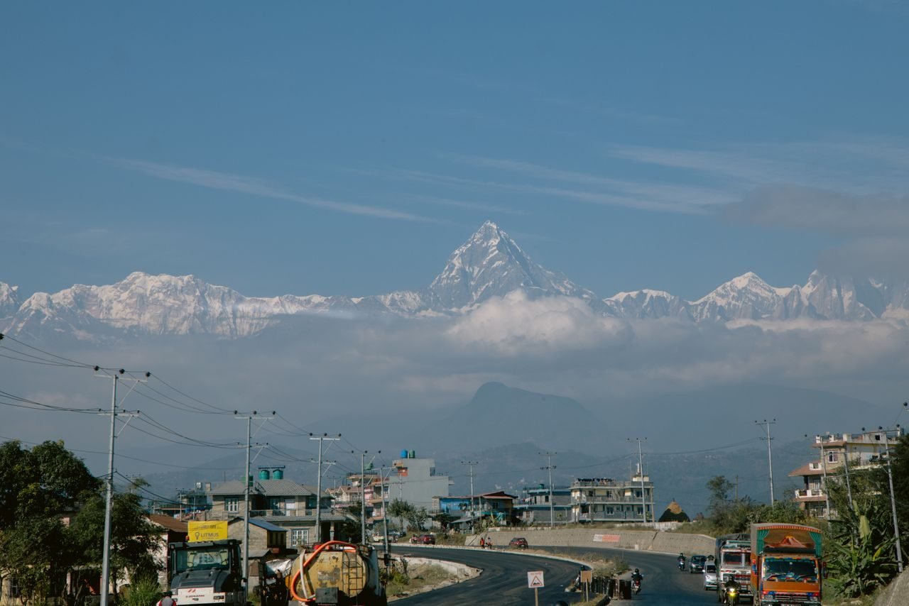 Nepal holiday scenes