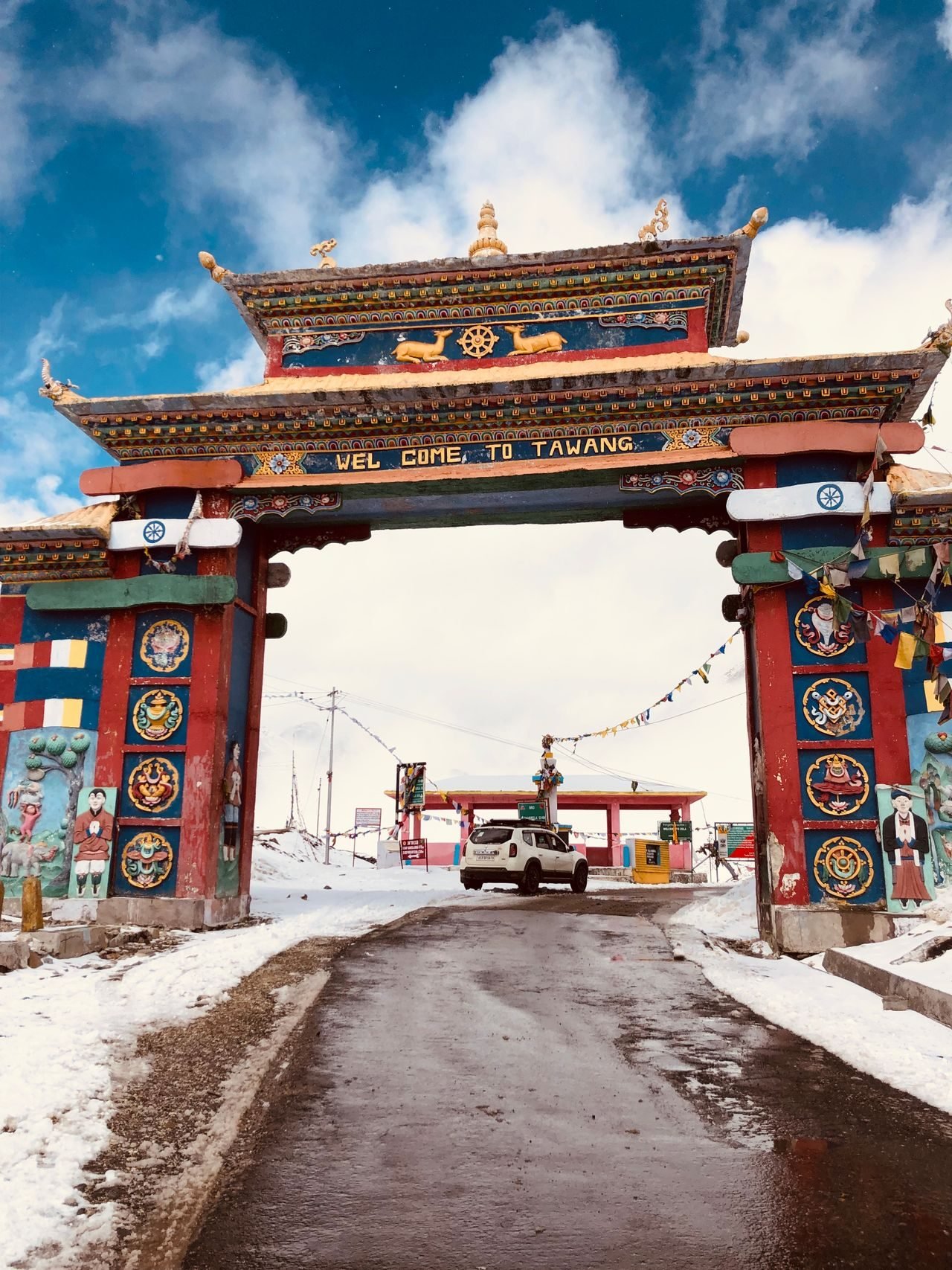 Mawlynnong nearby — North East India