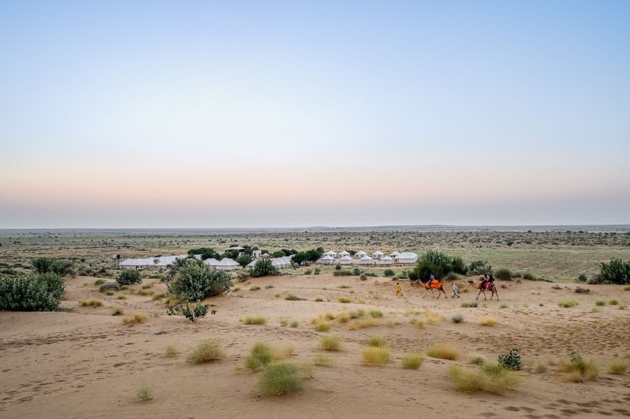 Rajasthan holiday scenes