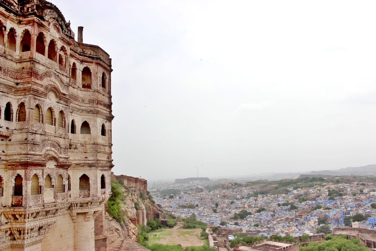 Rajasthan holiday scenes