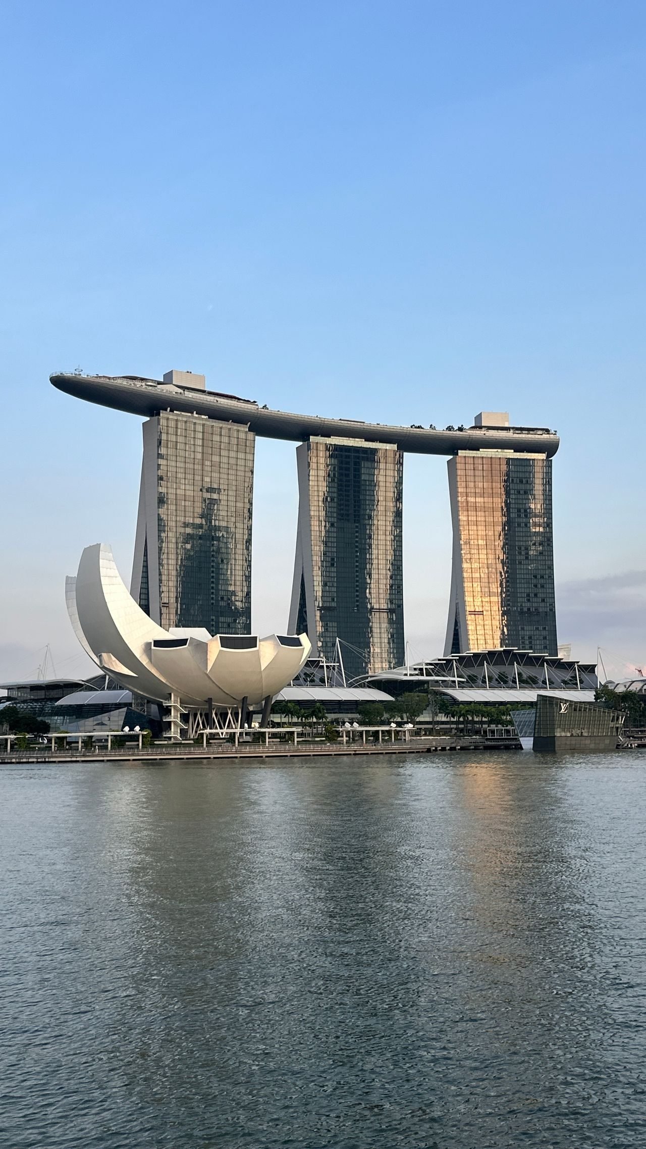 Marina Bay Sands and ArtScience Museum, Singapore