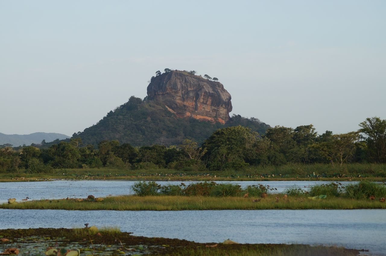 Sigiriya Lion Rock, Sri Lanka