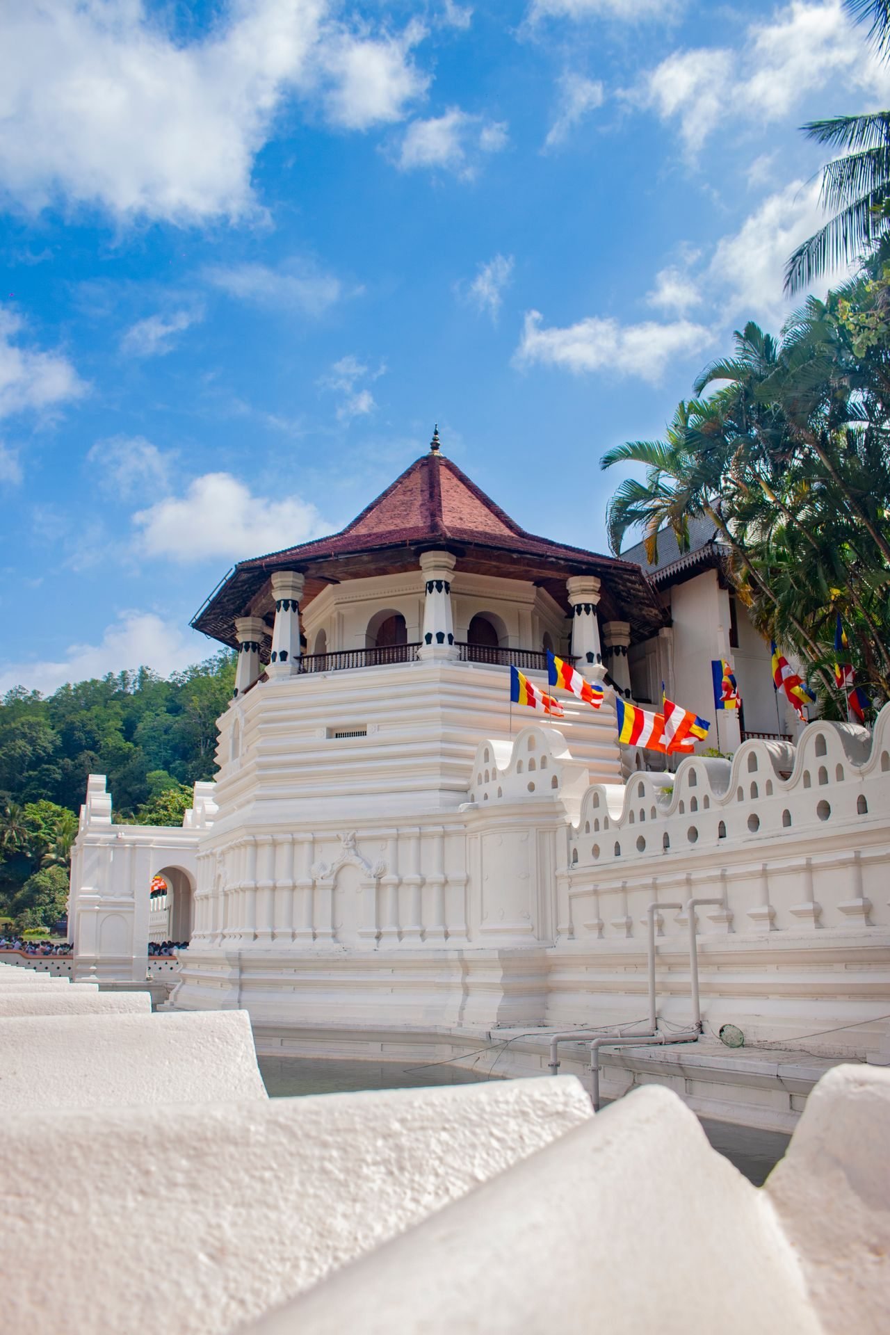 The Temple of the Sacred Tooth Relic, Kandy, Sri Lanka