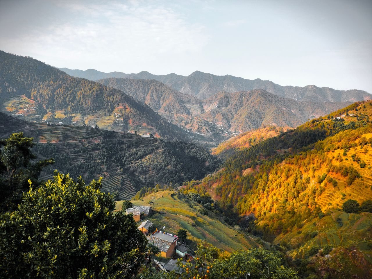 Uttarakhand holiday scenes