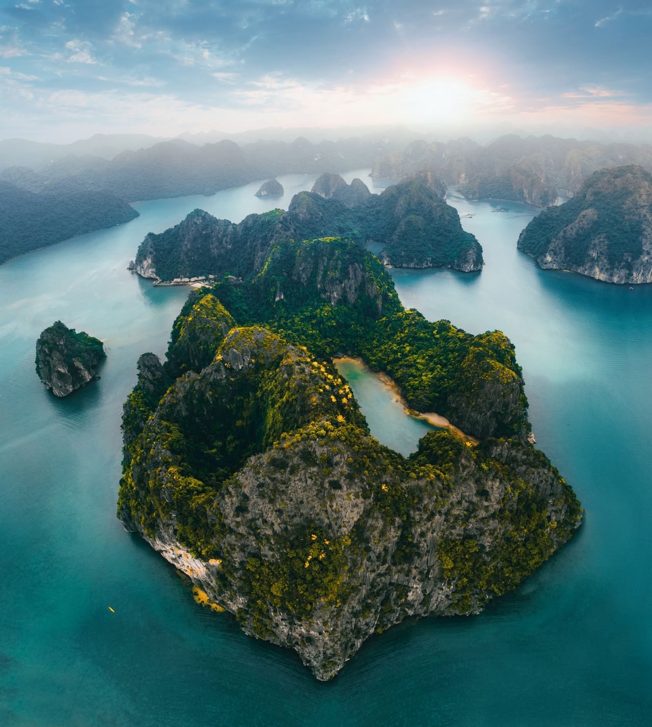 Vietnam holiday scenes
