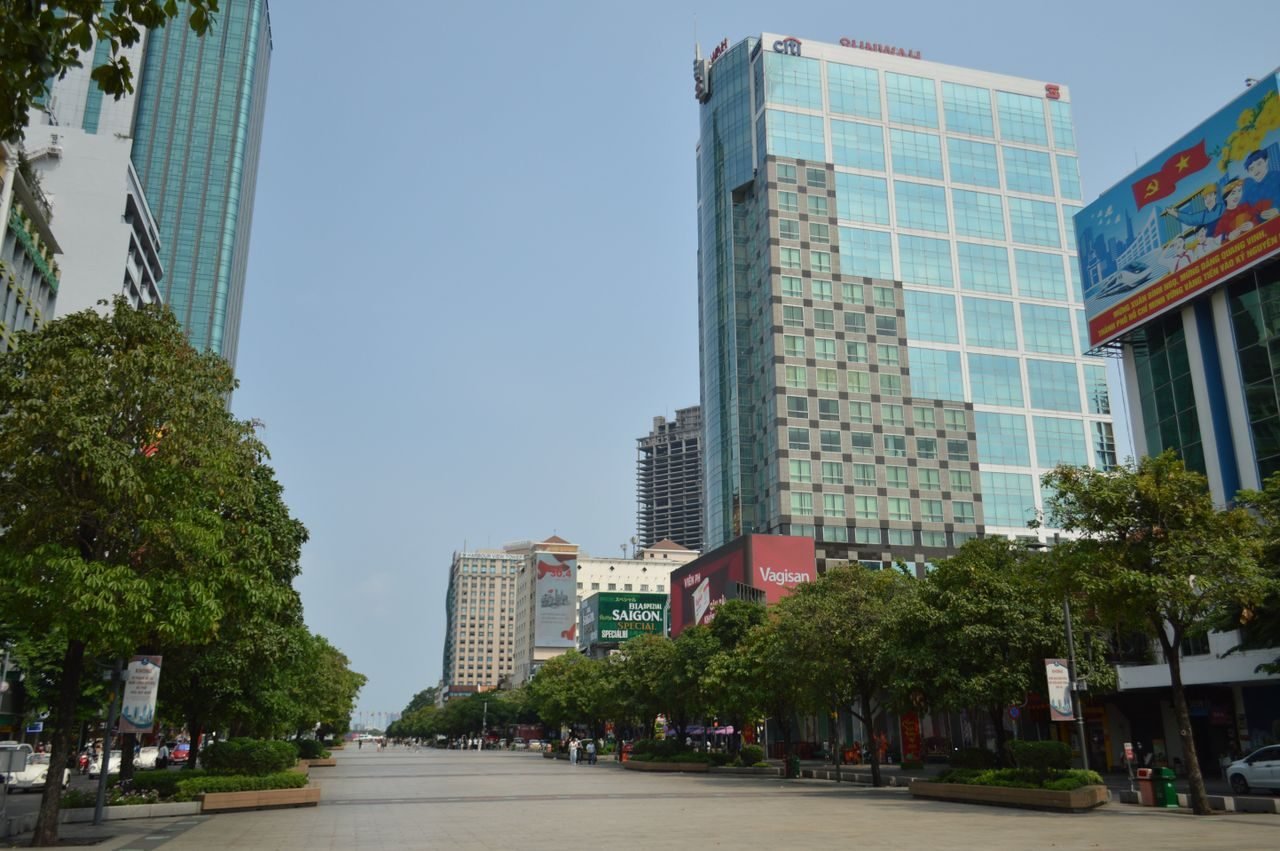 Downtown Ho Chi Minh City, Vietnam