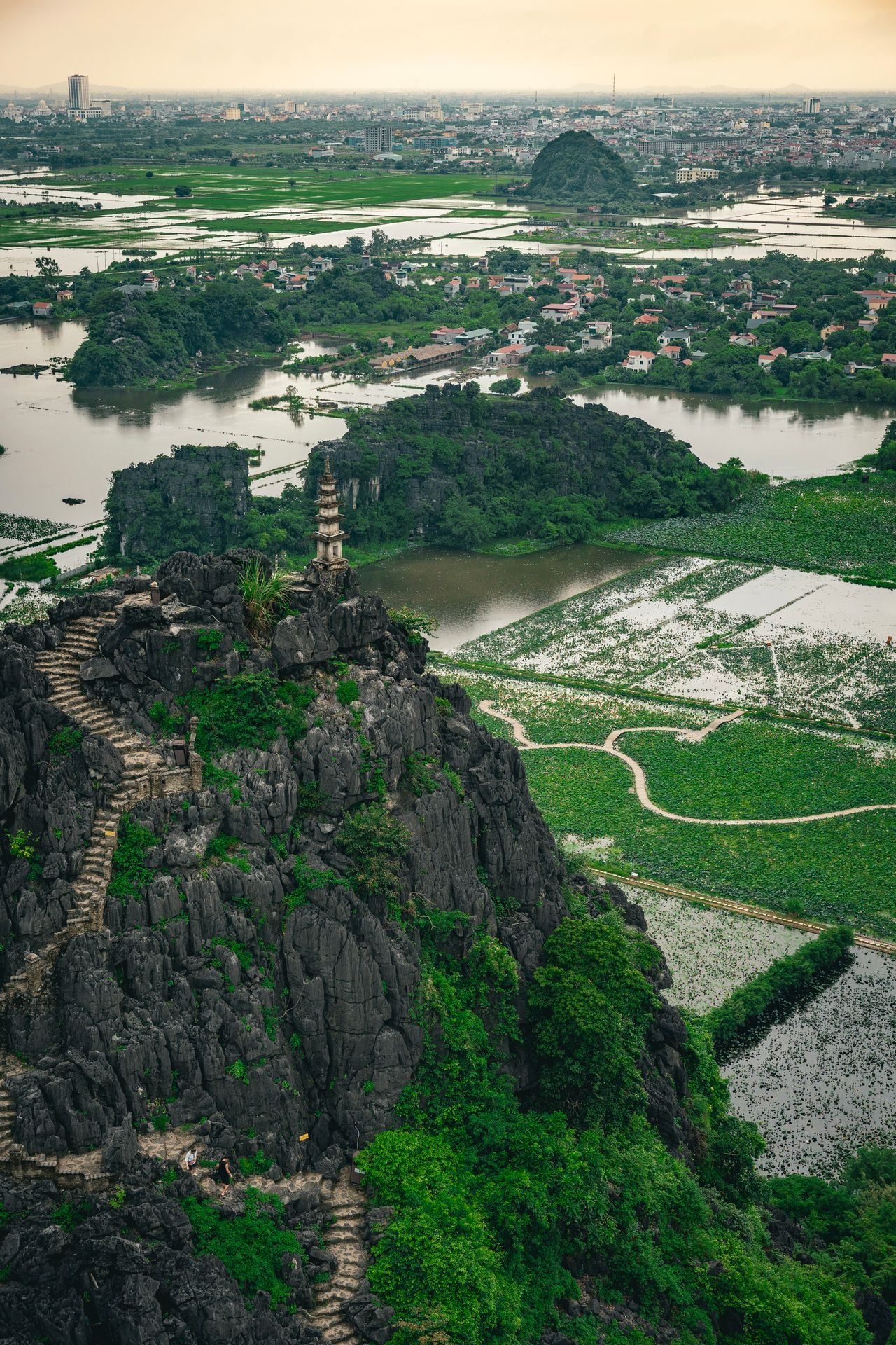 Vietnam holiday scenes