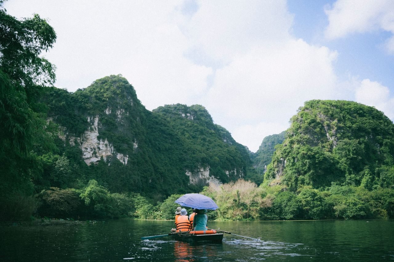 Vietnam holiday scenes