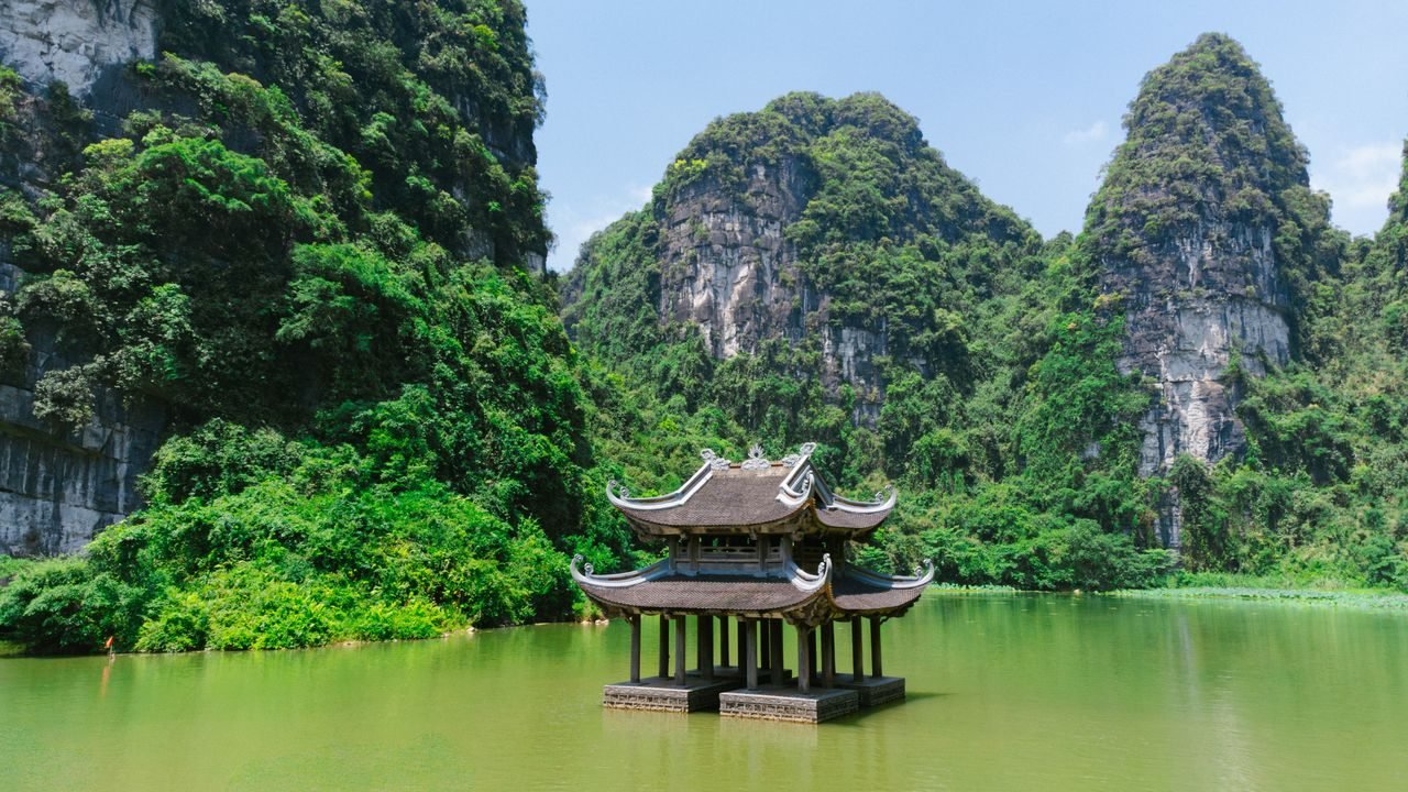 Vietnam holiday scenes