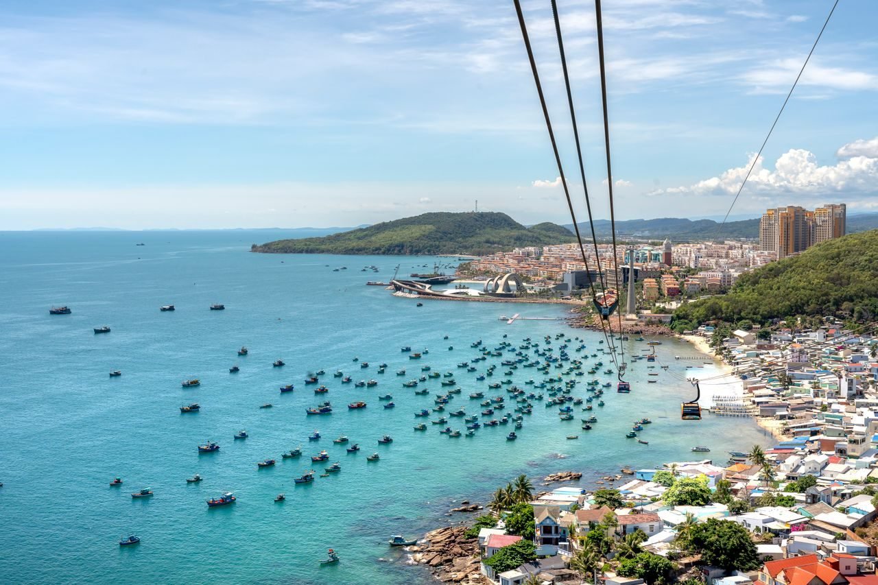 Phu Quoc island coast, Vietnam