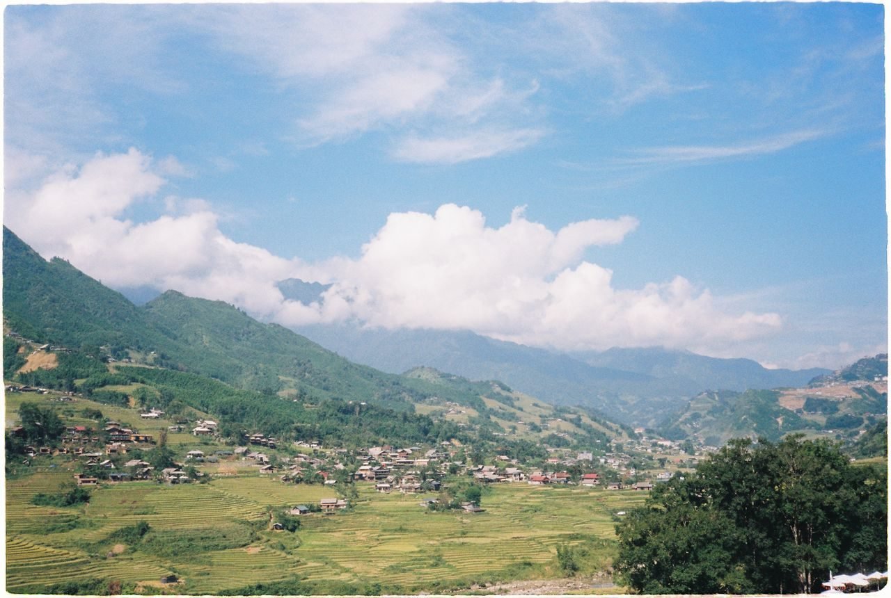 Sapa rice terraces, northern Vietnam