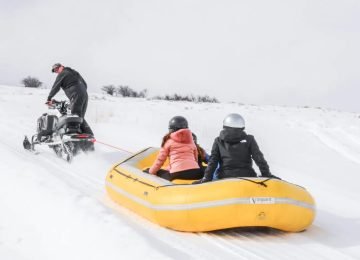 tubing, or snowmobiling
