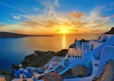 Mykonos to Santorini – Sunset dreams
